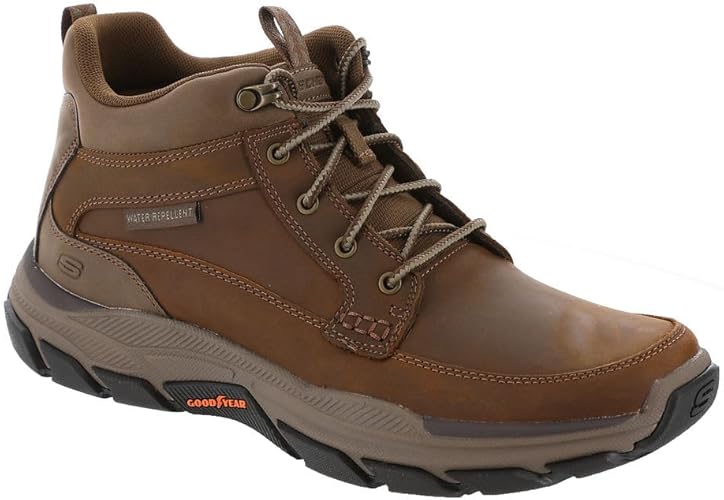 Skechers Mens Respected-Boswell Boot