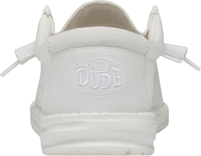 Hey Dude Mens Wally Slub Moc Toe Shoes