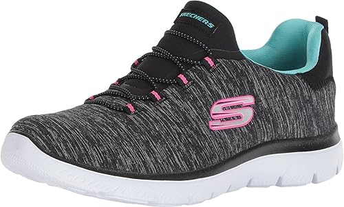 Skechers Womens Summits Quick Getaway Slip-On Sneaker